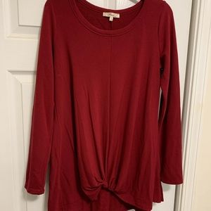 Long sleeved tunic